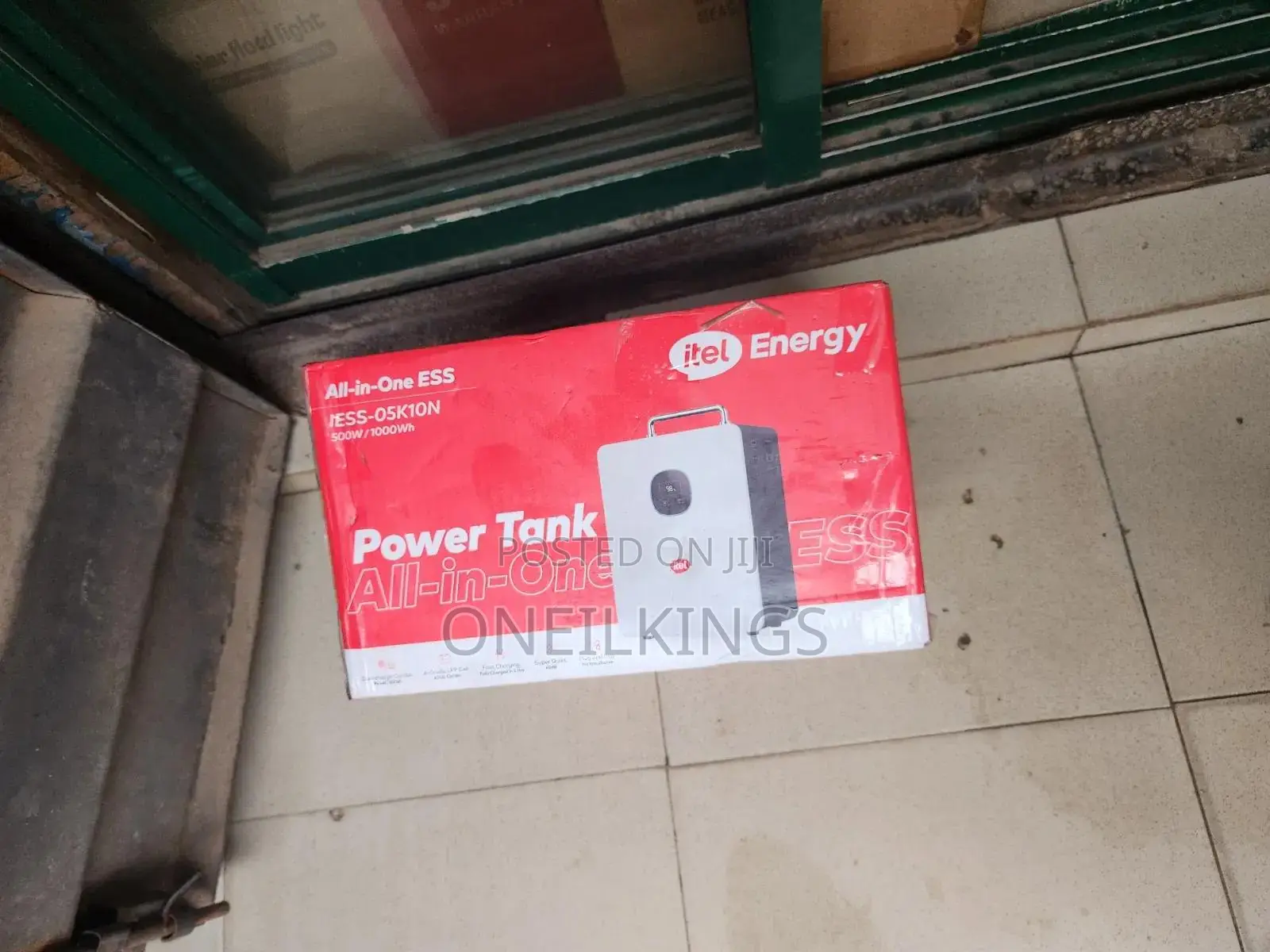 Itel Power Tank