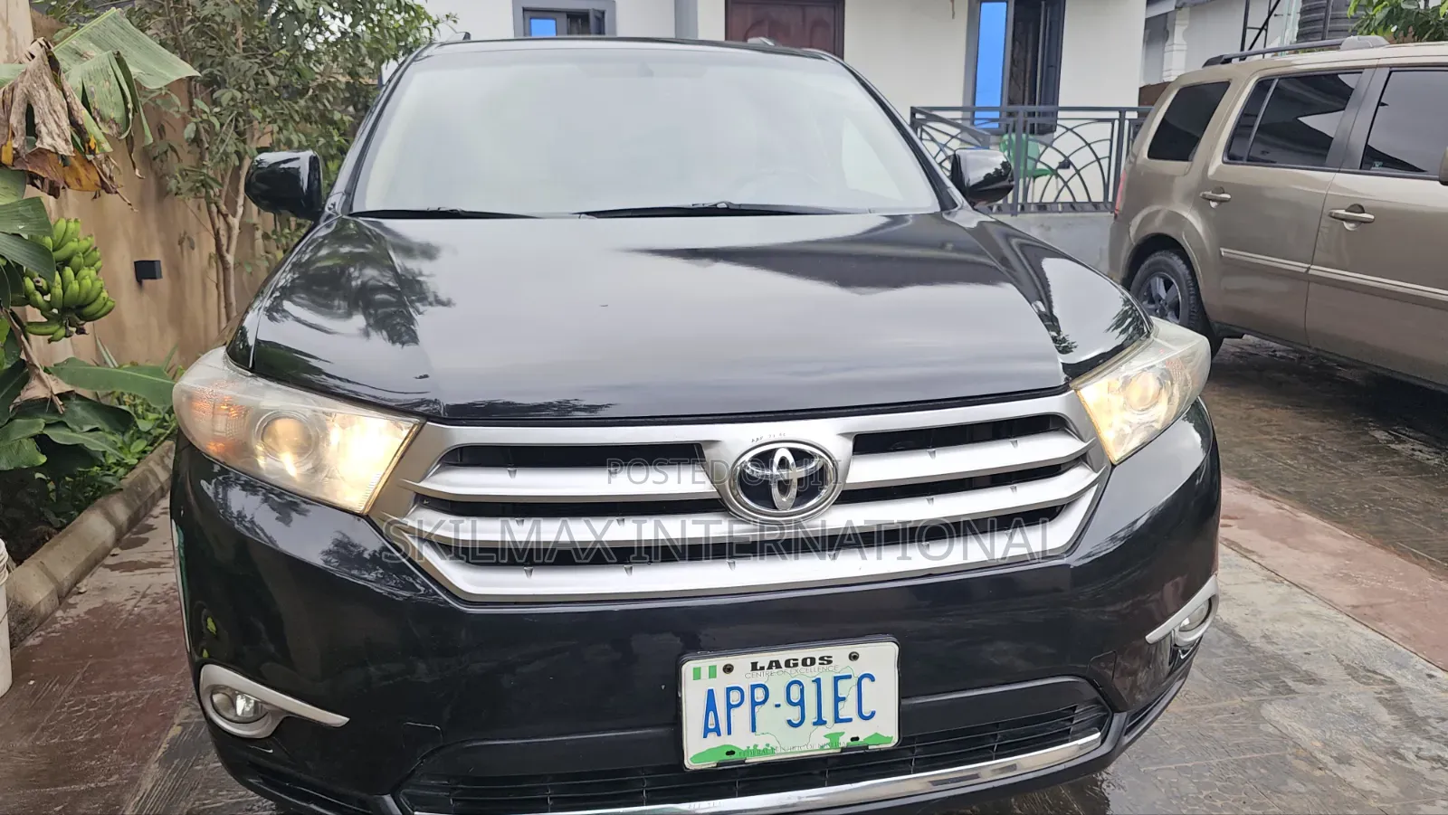 Toyota Highlander 2012 Black