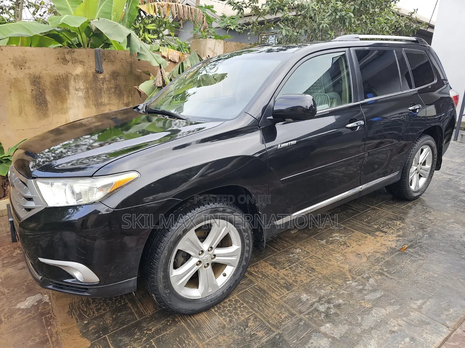 Toyota Highlander 2012 Black