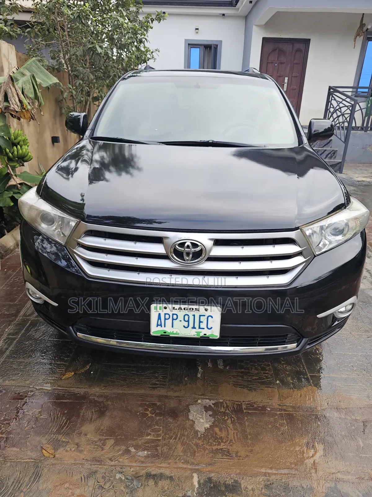 Toyota Highlander 2012 Black