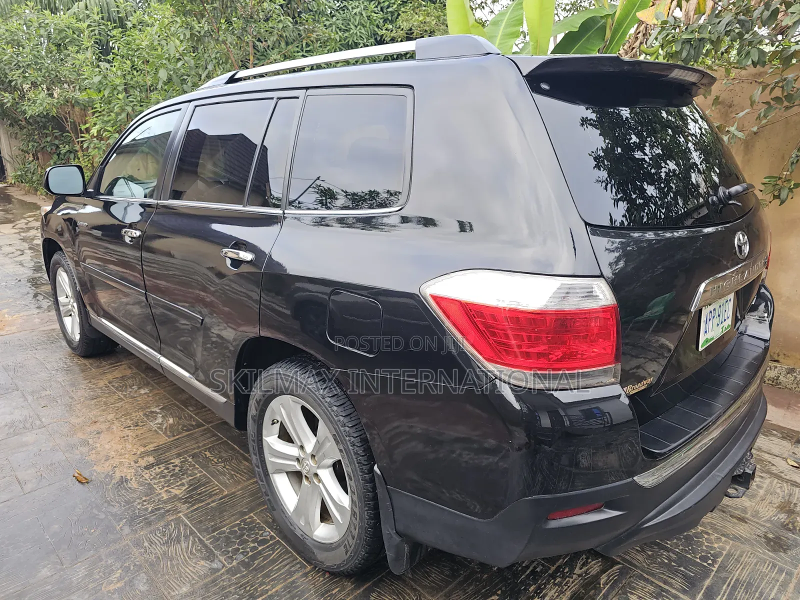 Toyota Highlander 2012 Black
