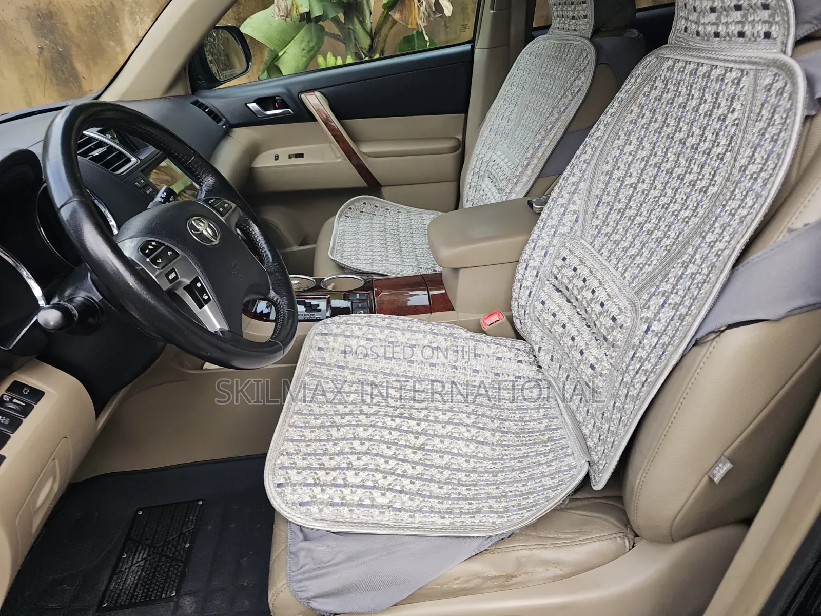 Toyota Highlander 2012 Black