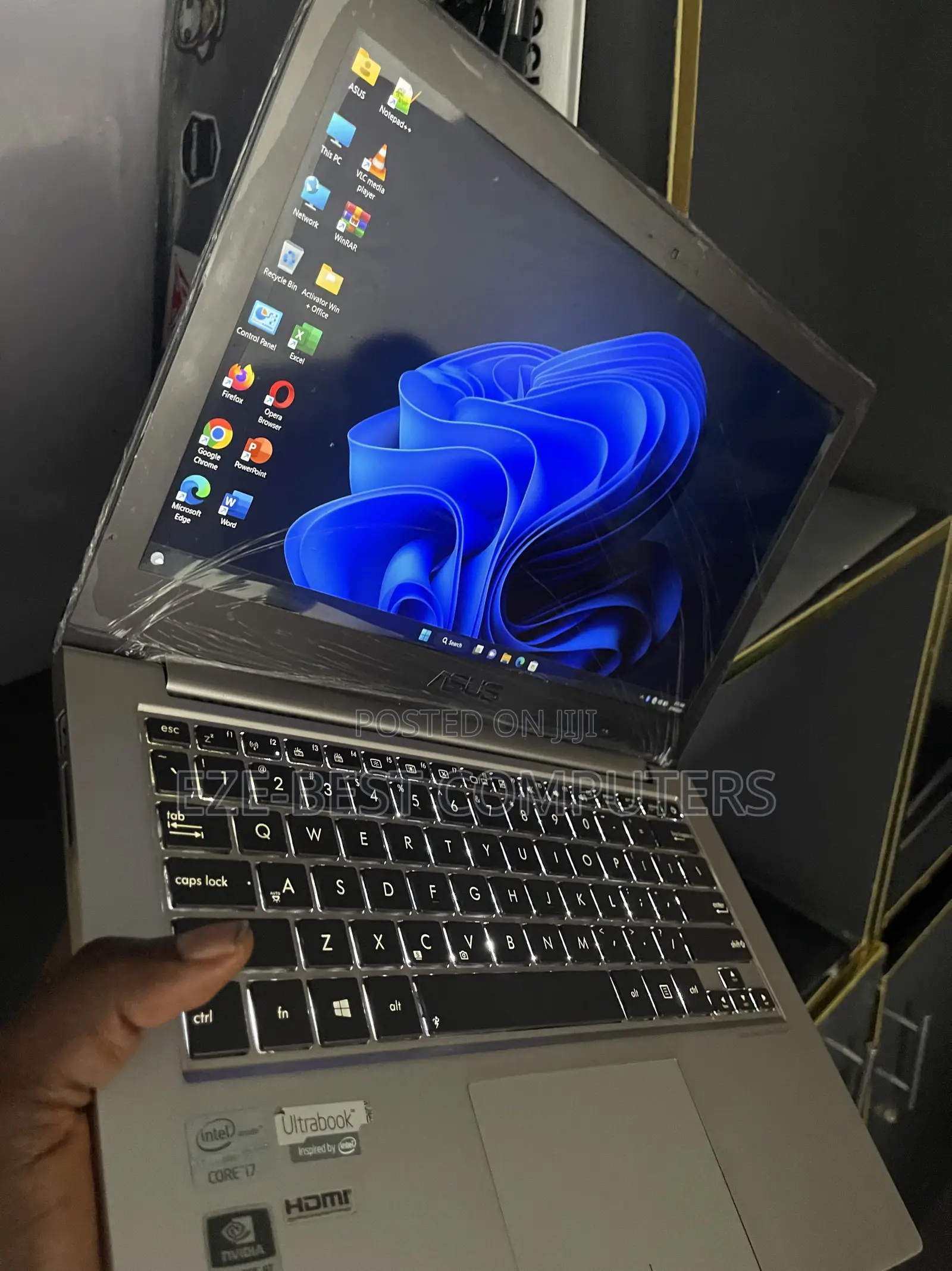 Laptop Asus ZenBook UX32A 12GB Intel Core i7 SSD 128GB