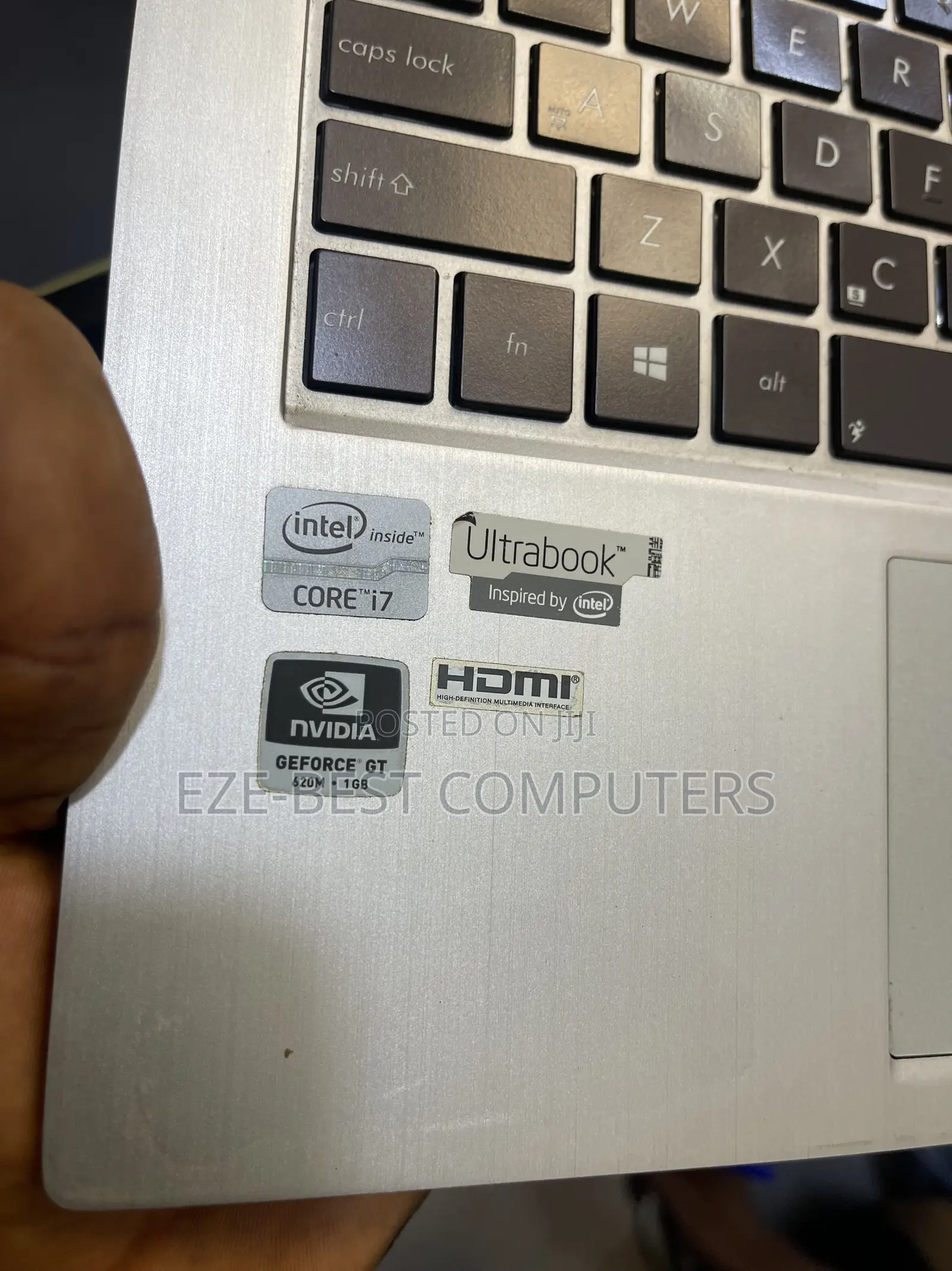 Laptop Asus ZenBook UX32A 12GB Intel Core i7 SSD 128GB
