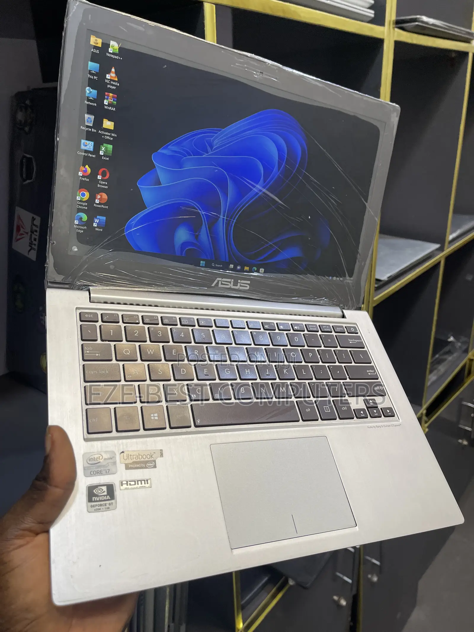 Laptop Asus ZenBook UX32A 12GB Intel Core i7 SSD 128GB