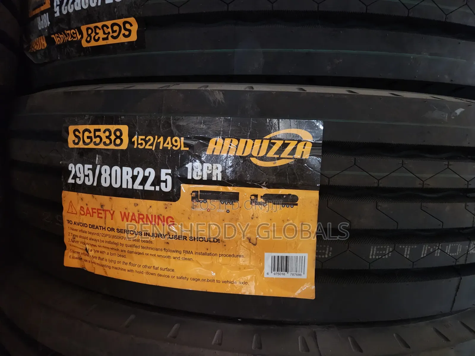 295/80r22.5 Radial Original