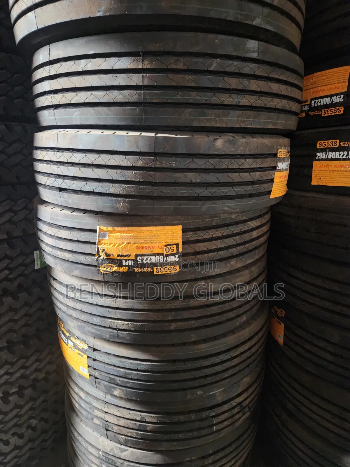 295/80r22.5 Radial Original