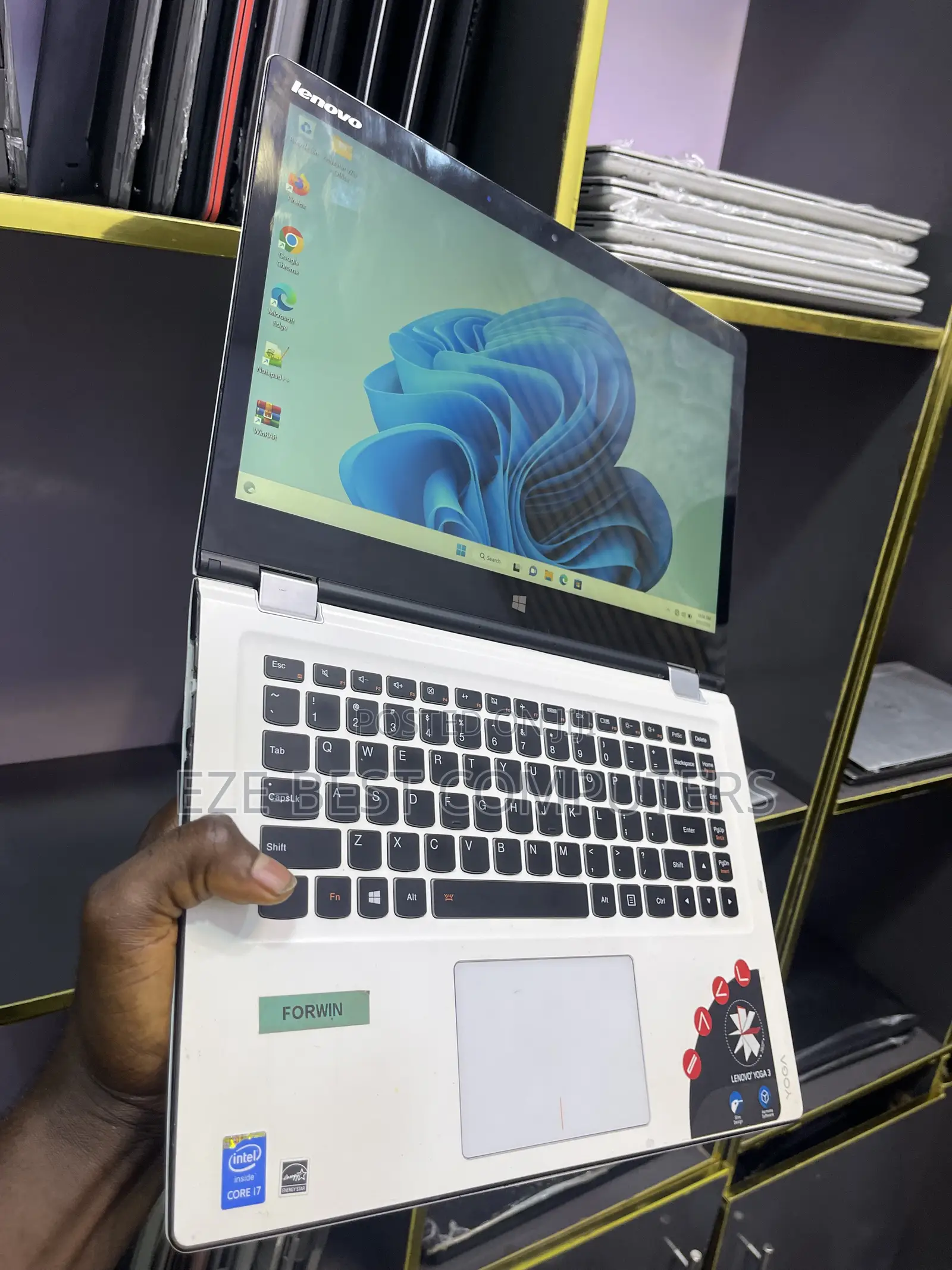 Laptop Lenovo Yoga 3 8GB Intel Core i7 SSD 128GB