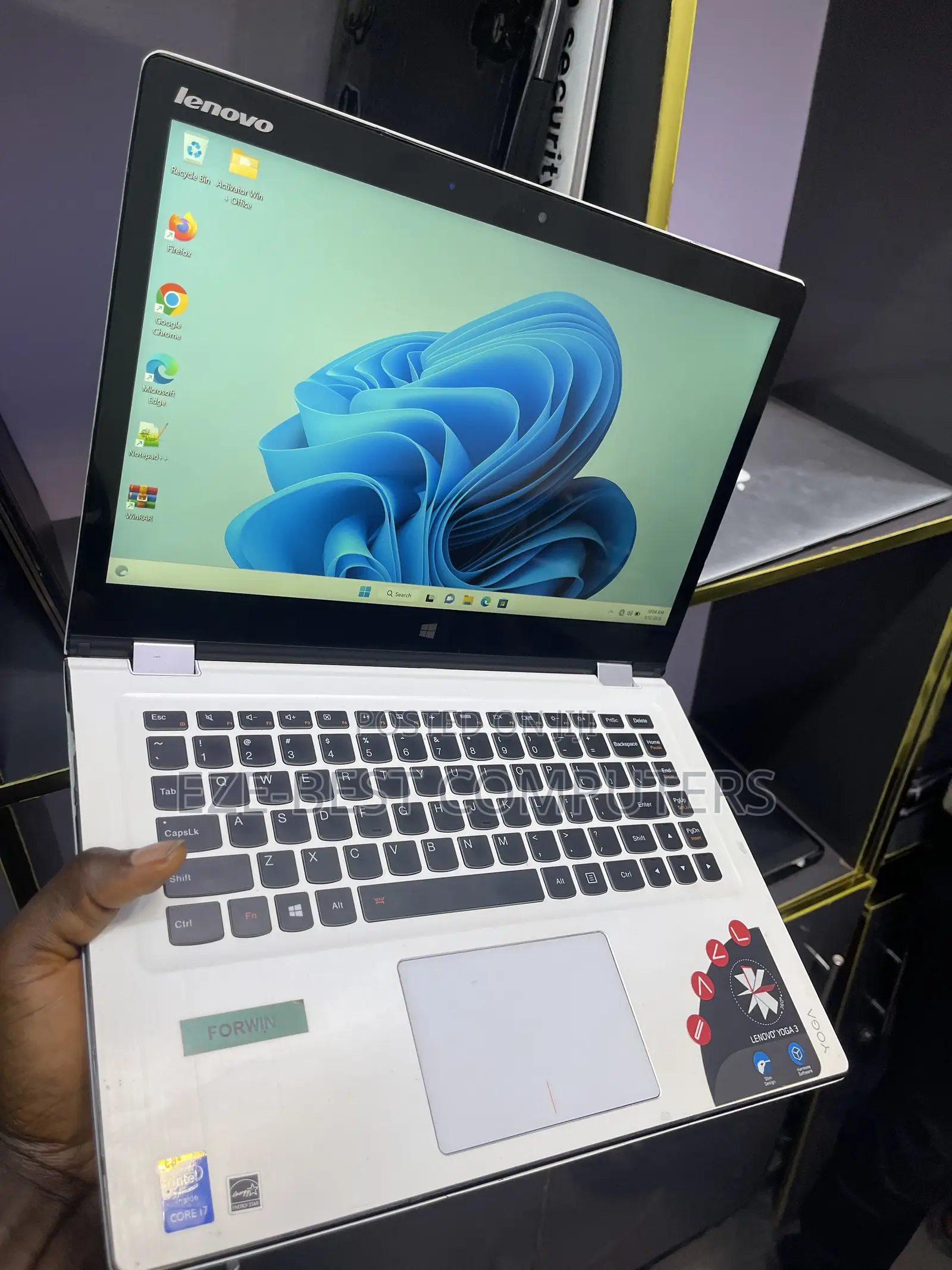 Laptop Lenovo Yoga 3 8GB Intel Core i7 SSD 128GB