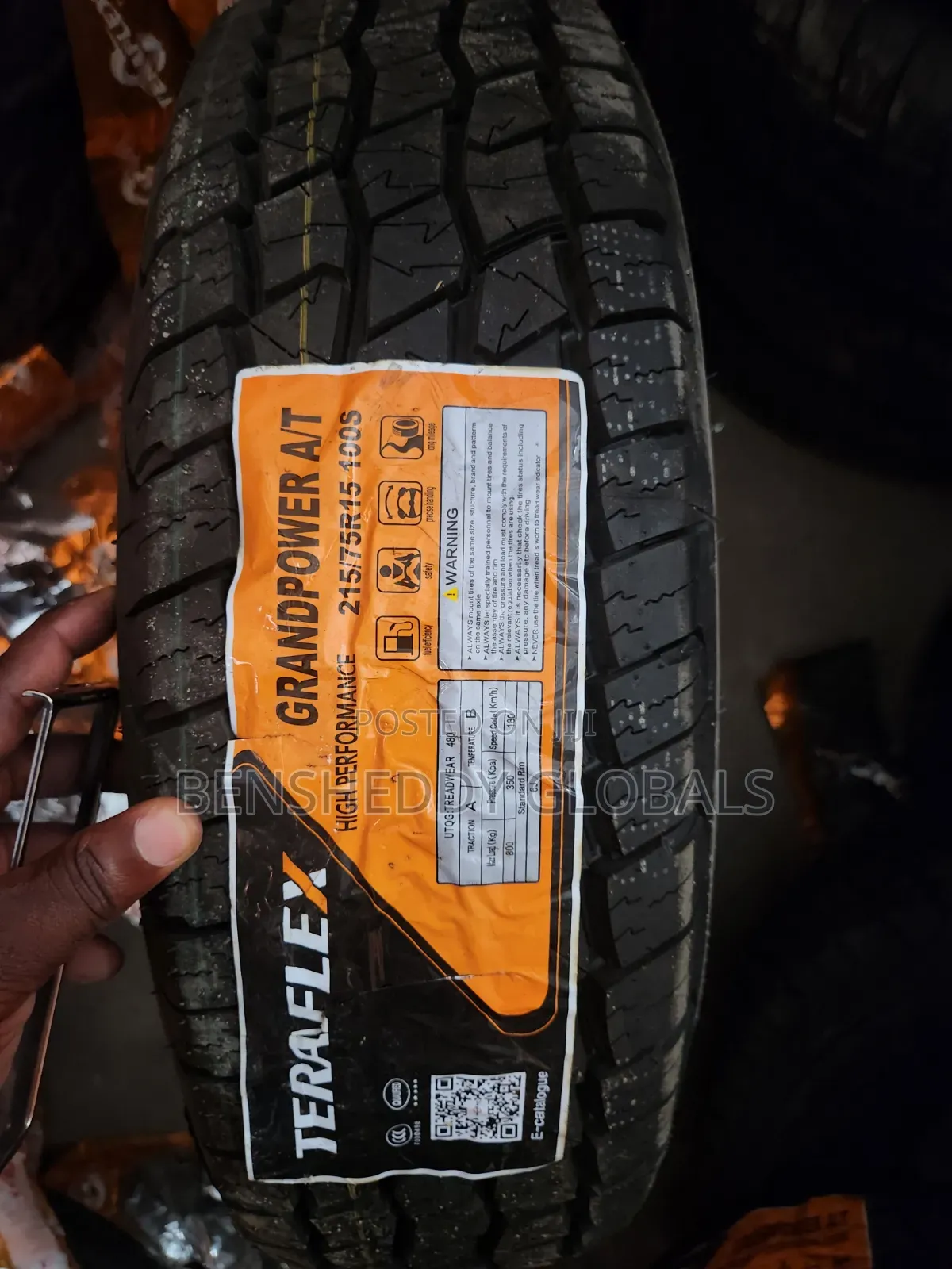 215/75r15 Grandpower Original