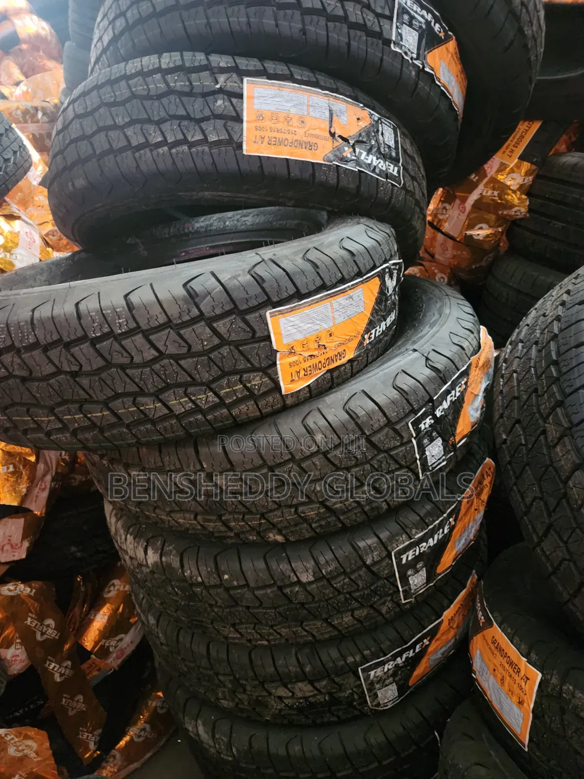 215/75r15 Grandpower Original