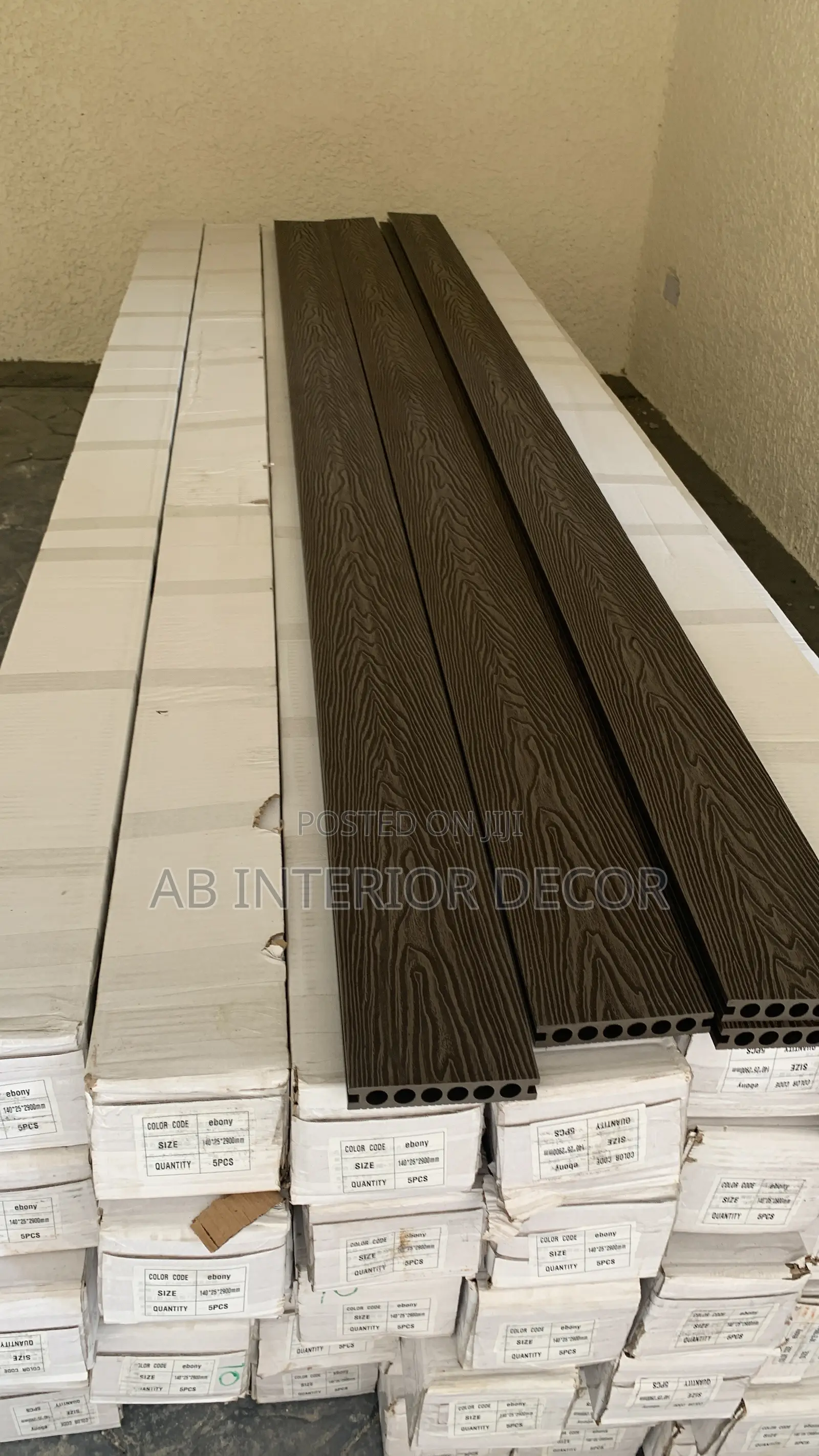 WPC Floor Deck