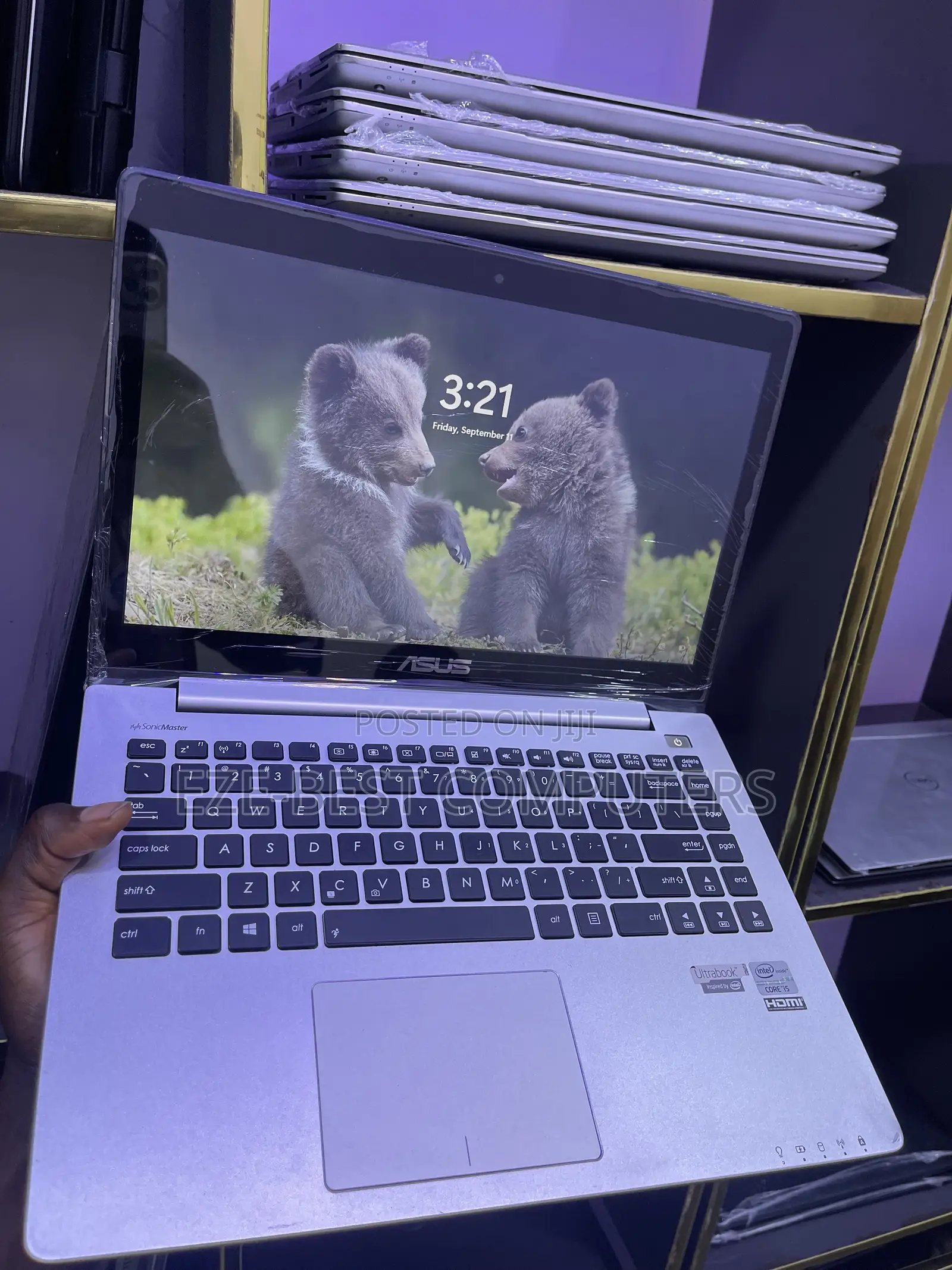 Laptop Asus VivoBook S400CA 8GB Intel Core i5 SSD 128GB