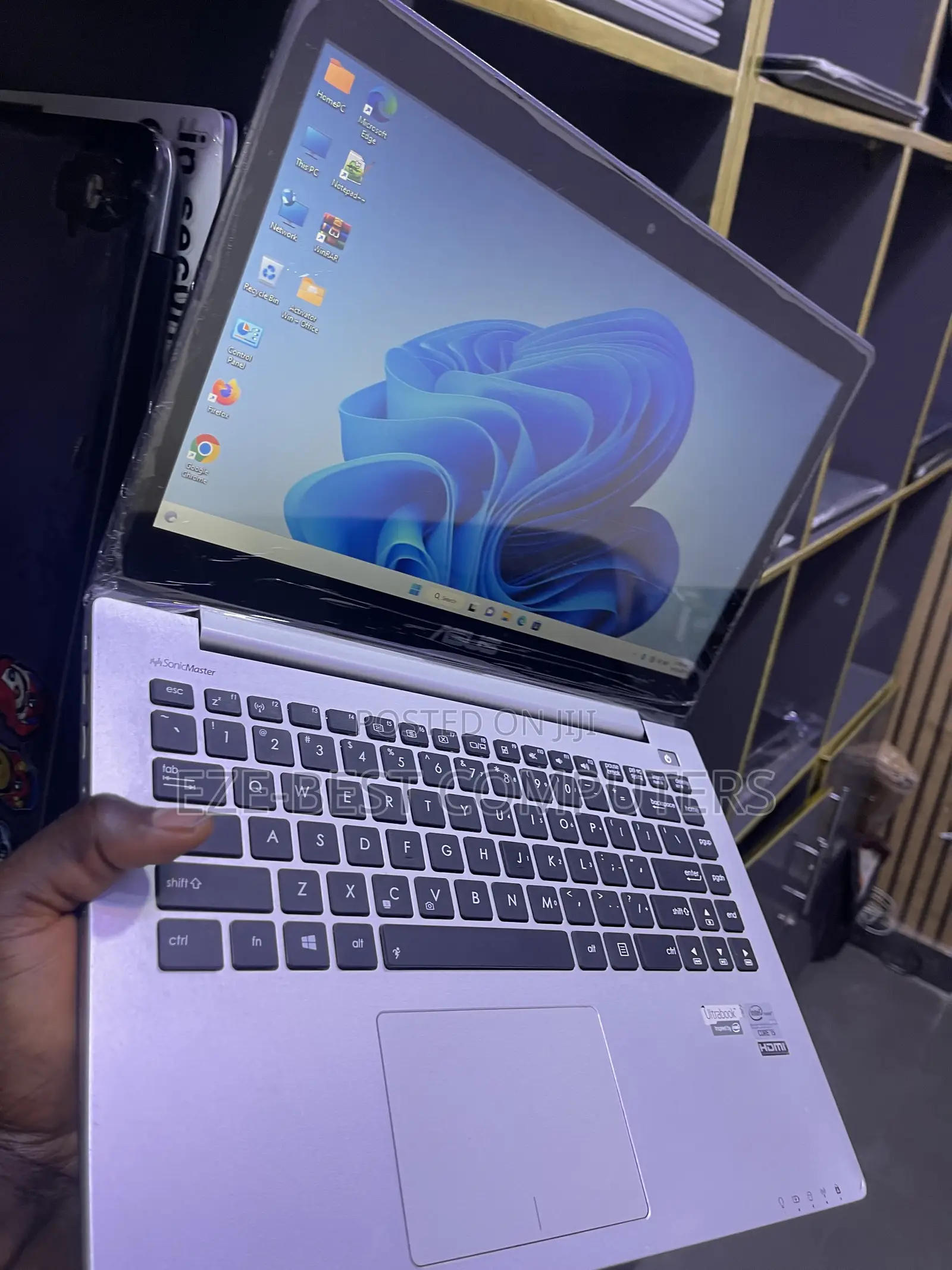 Laptop Asus VivoBook S400CA 8GB Intel Core i5 SSD 128GB
