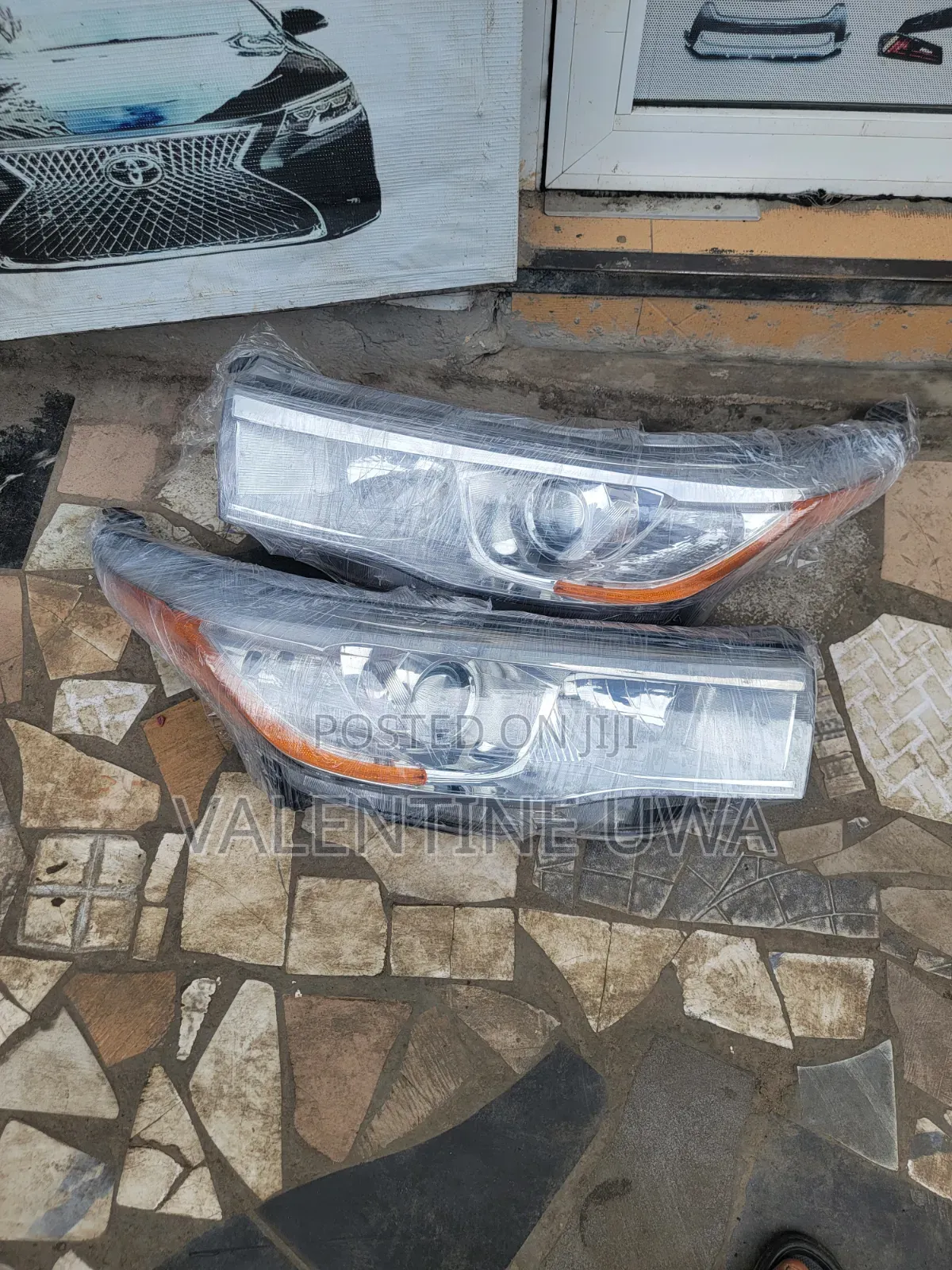 Highlander 2015 Headlamp