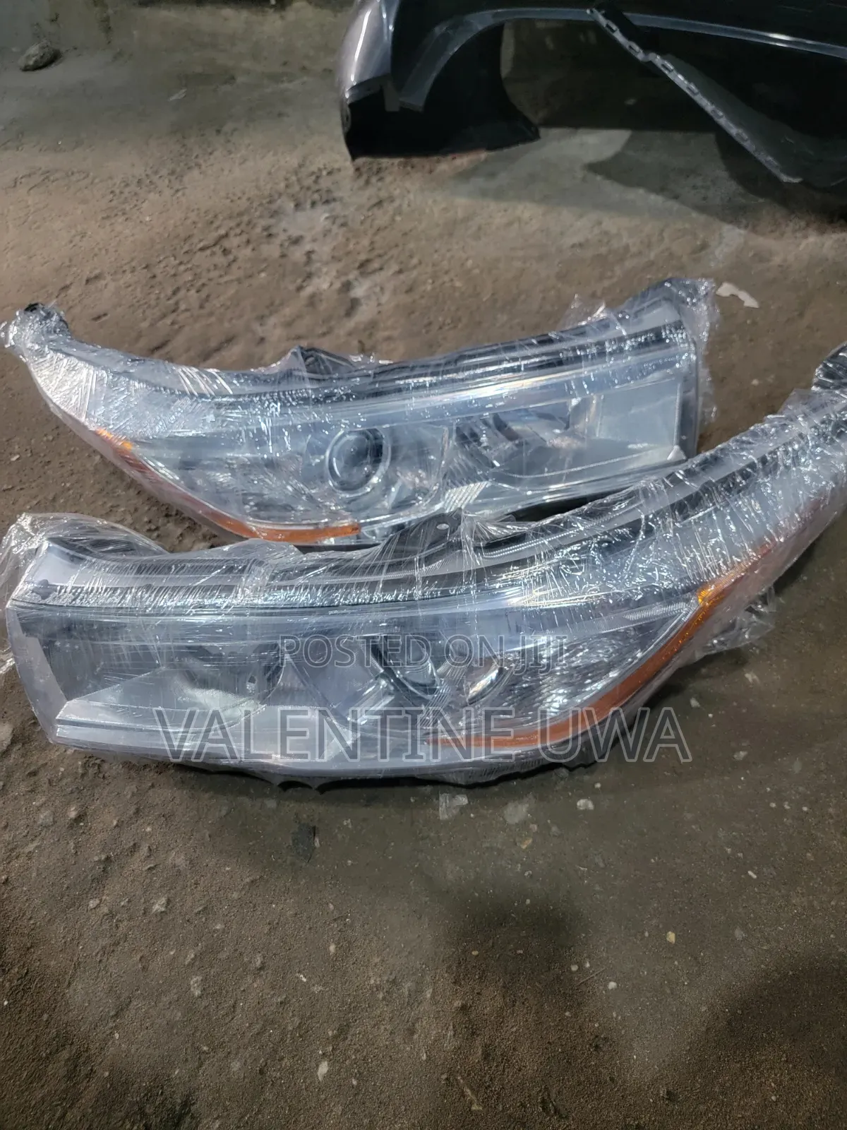 Highlander 2015 Headlamp