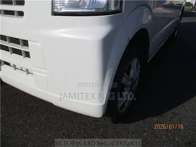 Suzuki Every 2009 White