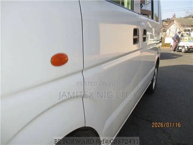 Suzuki Every 2009 White
