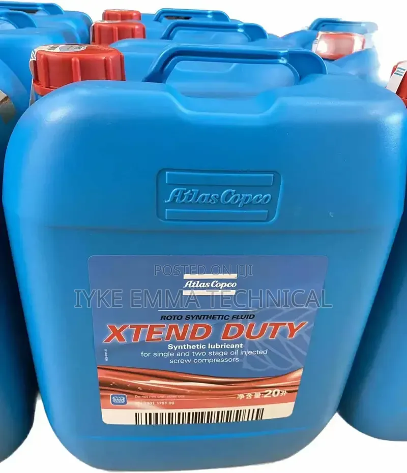Atlas Copco Roto Synthetic Fluid Xtend Duty 20l