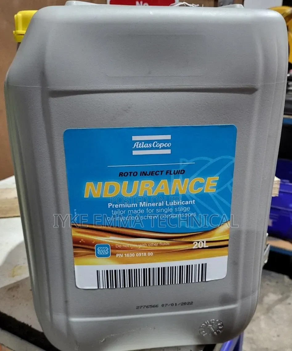 Atlas Copco Roto Inject Fluid NDURANCE 20L