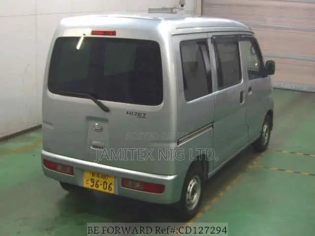 Daihatsu Hijet 2010 Silver
