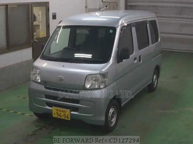 Daihatsu Hijet 2010 Silver