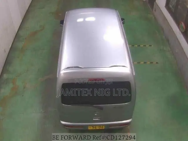 Daihatsu Hijet 2010 Silver