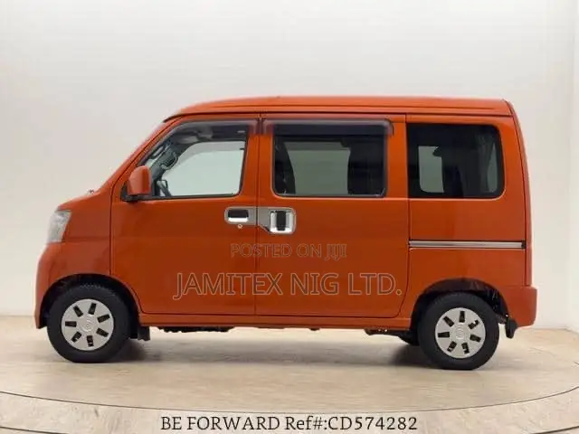 Daihatsu Hijet 2010 Red