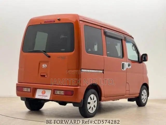 Daihatsu Hijet 2010 Red