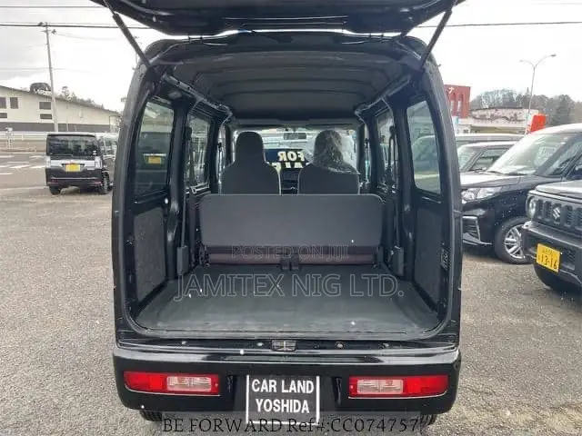 Daihatsu Hijet 2010 Black