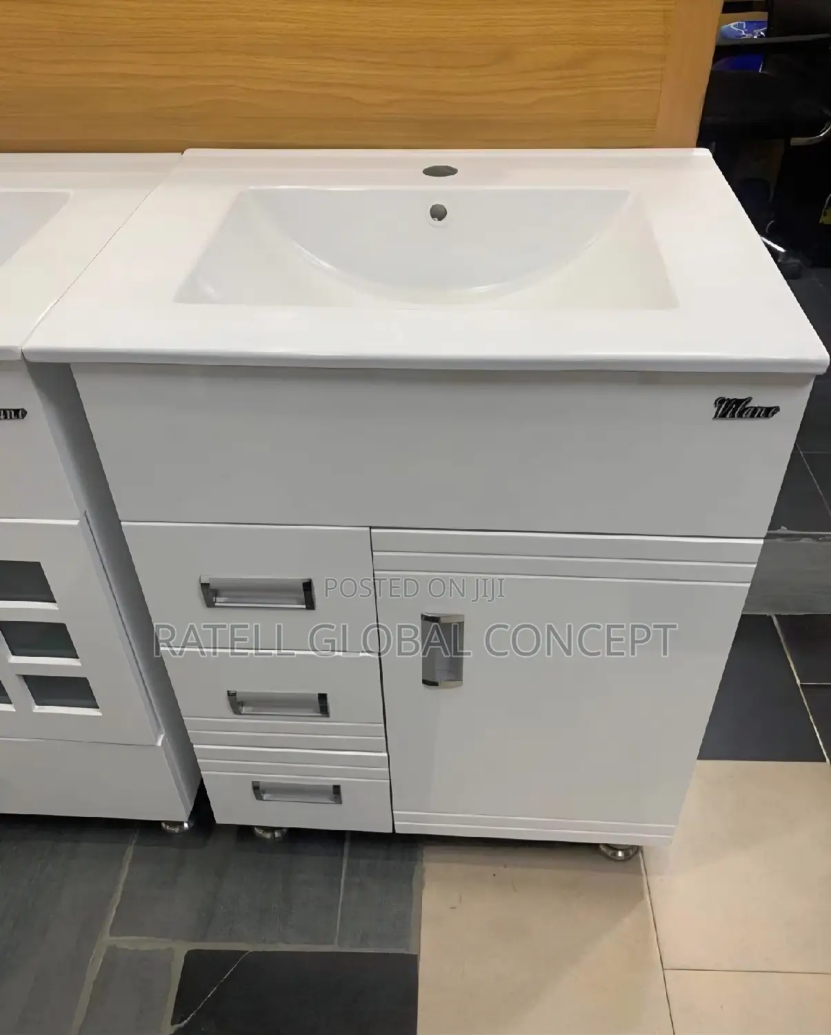 Standing Cabinet Wash Hand Basins