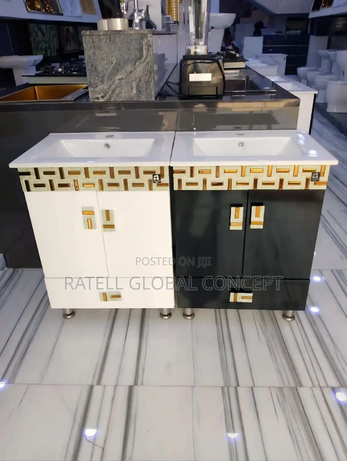 Standing Cabinet Wash Hand Basins