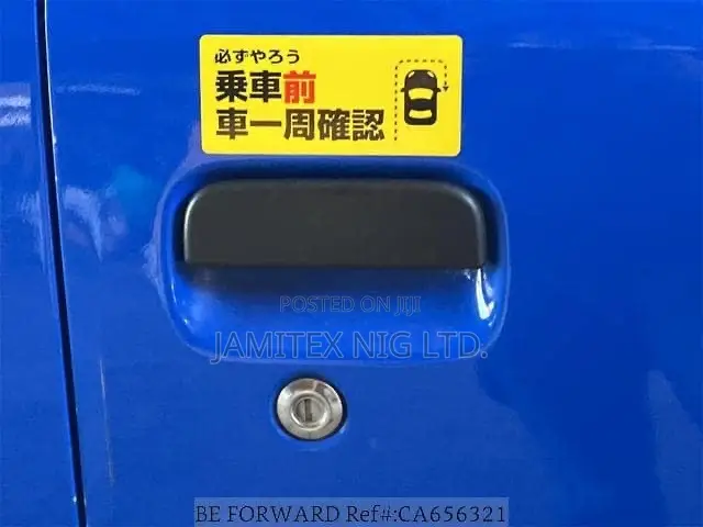 Daihatsu Hijet 2010 Blue