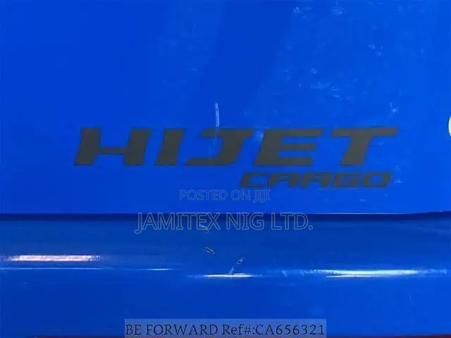 Daihatsu Hijet 2010 Blue
