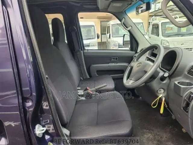 Daihatsu Hijet 2010 Blue