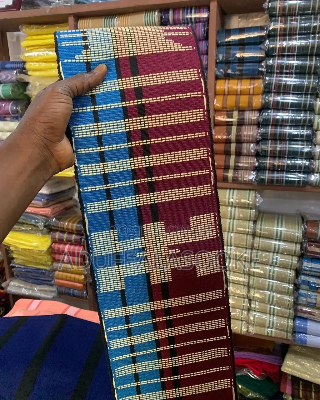 Luxury Vintage Asooke