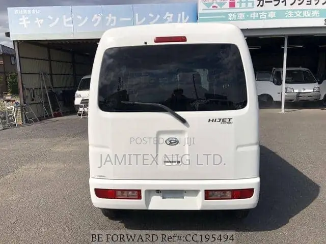 Daihatsu Hijet 2010 White