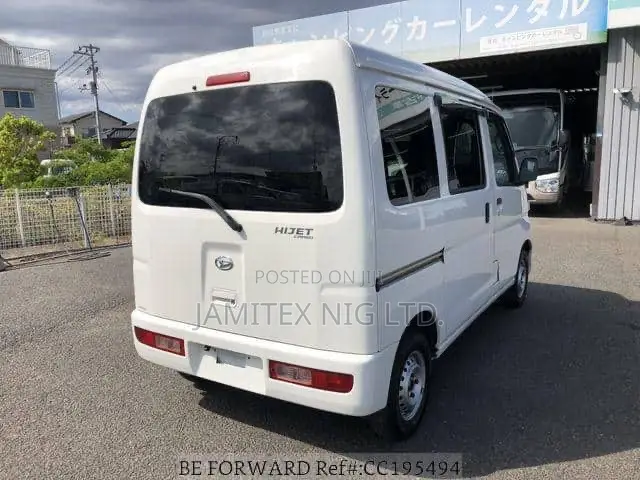 Daihatsu Hijet 2010 White