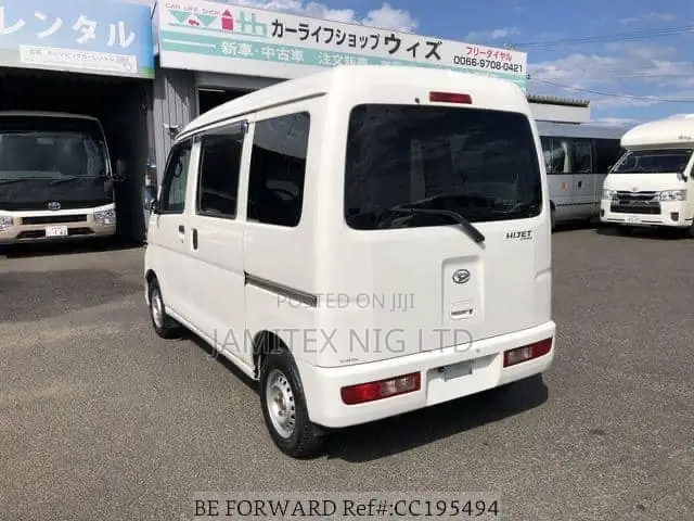 Daihatsu Hijet 2010 White