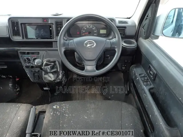 Daihatsu Hijet 2013 Silver