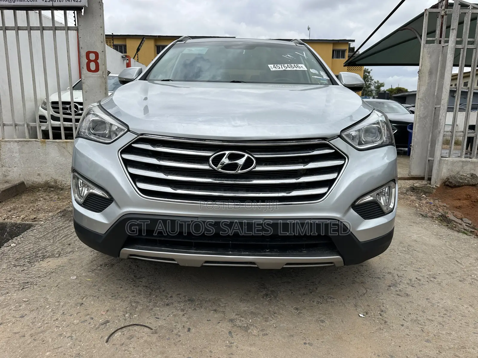 Hyundai Santa Fe Limited w/Saddle Interior 4dr SUV (3.3L 6cyl 6A) 2015
