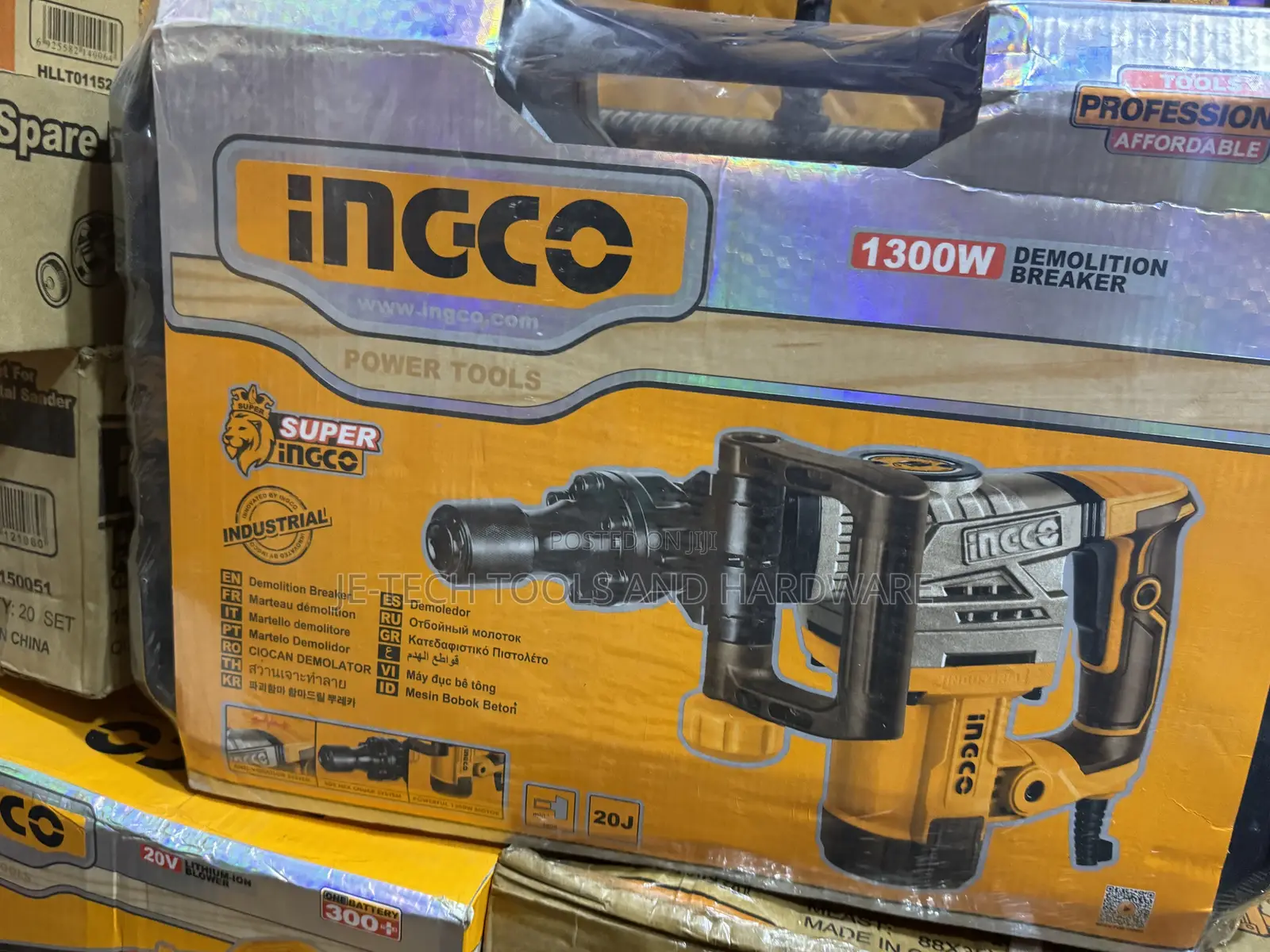 Ingco 1300W Demolition Break