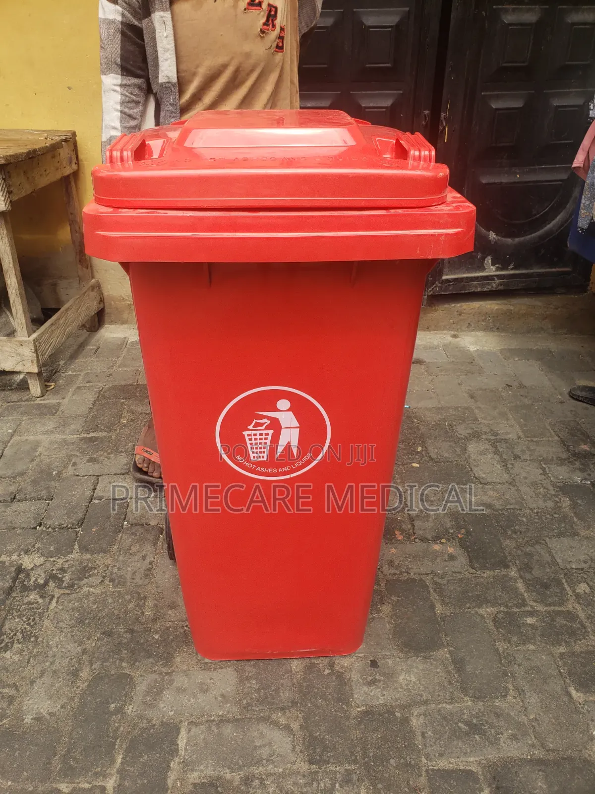 120l Wheelie Waste Bin Imported