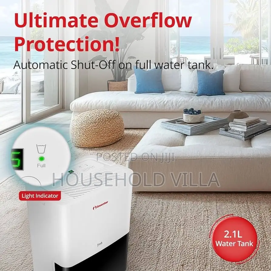 Inventor Fresh 12l/Day Dehumidifier