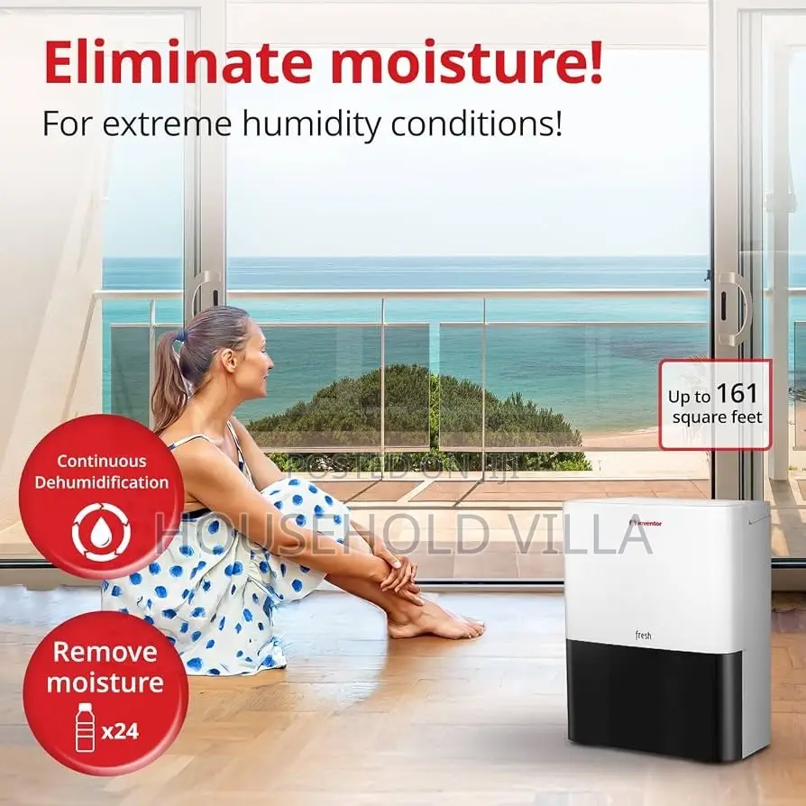 Inventor Fresh 12l/Day Dehumidifier