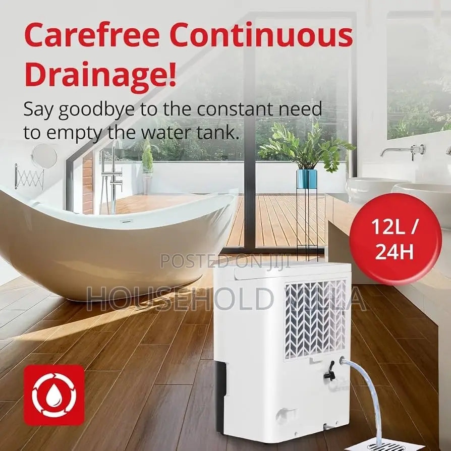 Inventor Fresh 12l/Day Dehumidifier