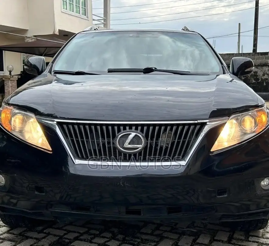 Lexus RX 350 2011 Black