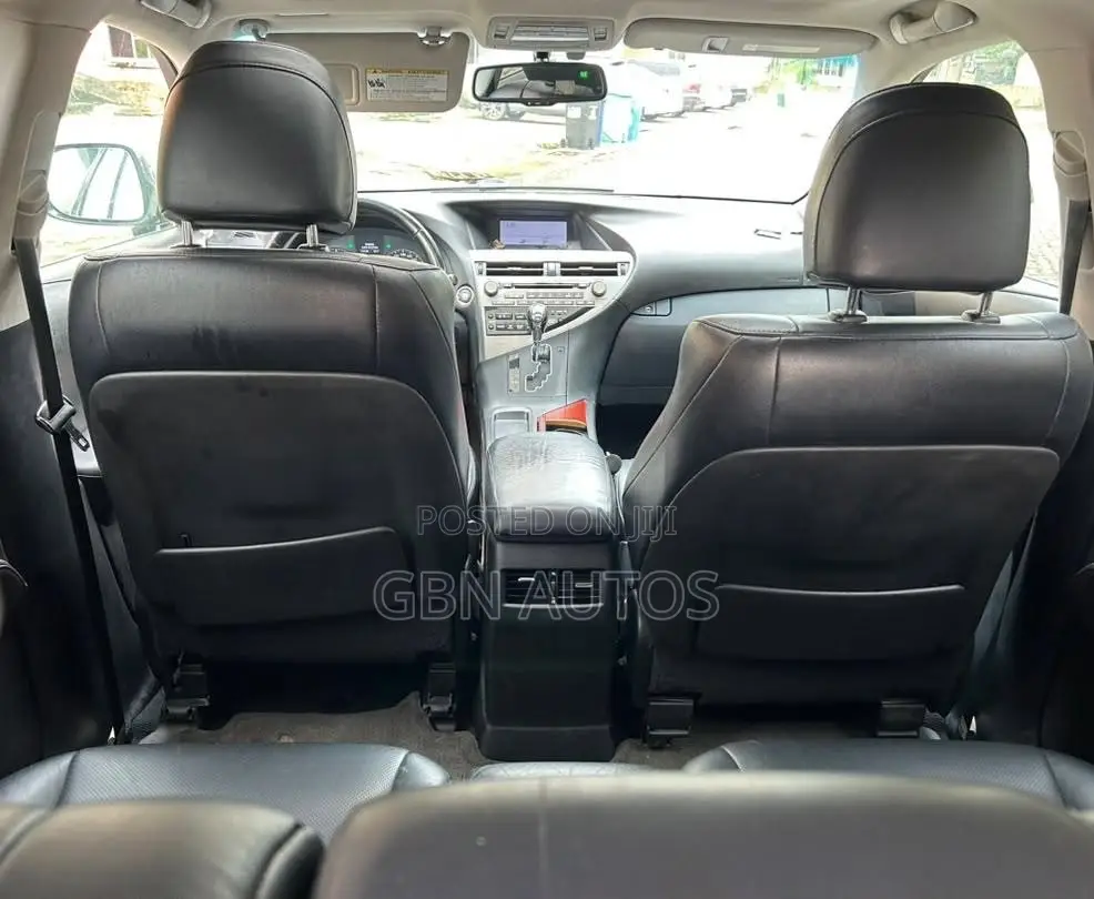 Lexus RX 350 2011 Black