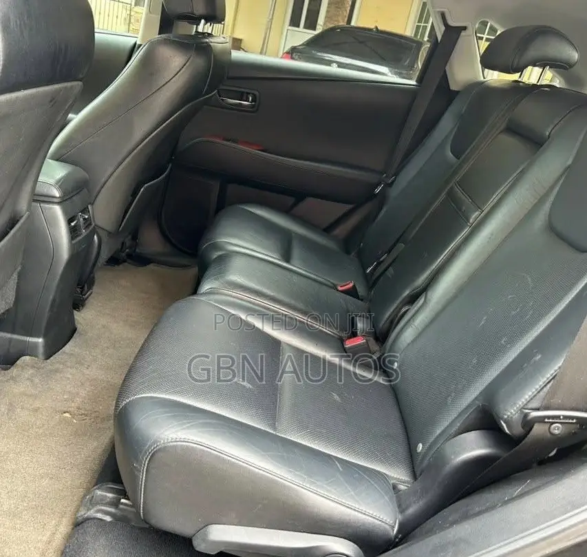 Lexus RX 350 2011 Black