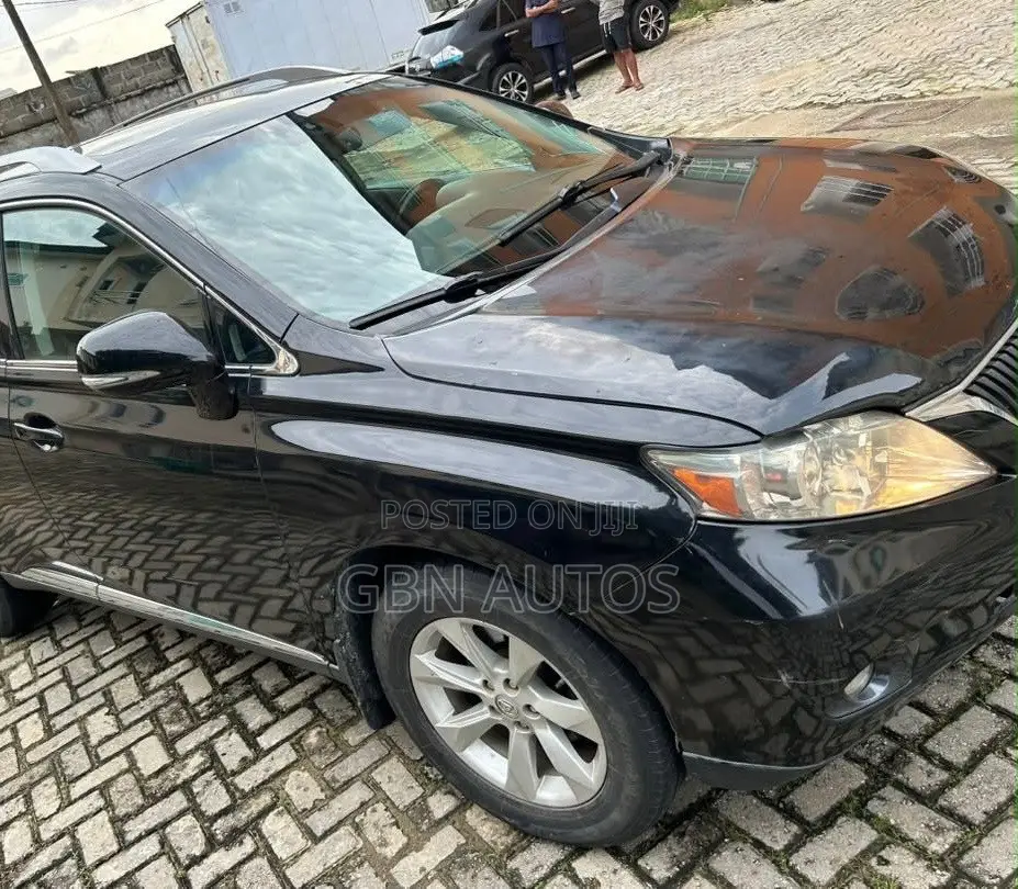 Lexus RX 350 2011 Black